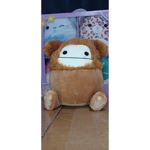 Squishmallows Fantasy Squad Benny The Bigfoot 7.5" Plush Toy BNWT
